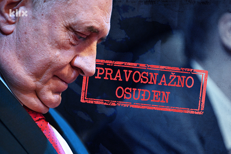 Milorad Dodik je pravosnažno osuđen (Ilustracija: A.L./Klix.ba)