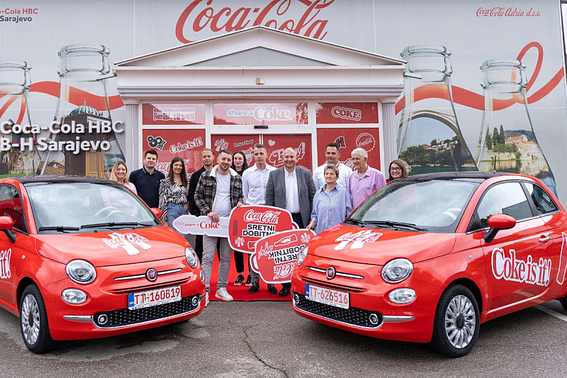 Nagradna igra "Share a Coke"