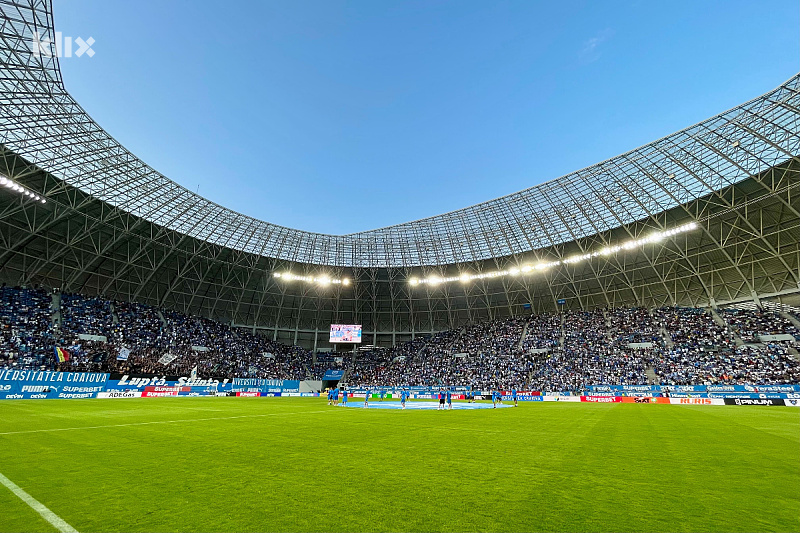 Prolongiran početak utakmice Craiova - Sarajevo (Foto: T. S./Klix.ba)