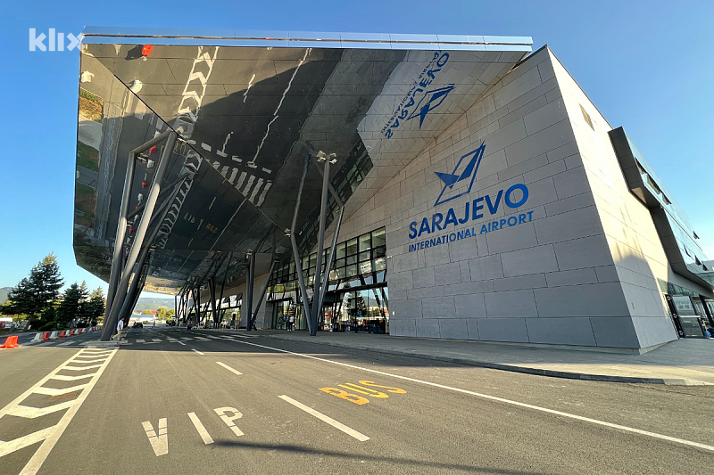 Državljanin BiH zbog krađe u Njemačkoj uhapšen na sarajevskom aerodromu (Foto: I. Š./Klix.ba)
