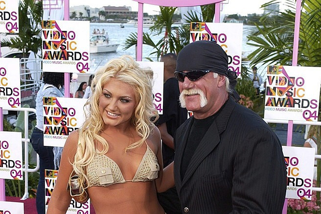 Hulk Hogan i Brooke Hogan (Foto: EPA-EFE)
