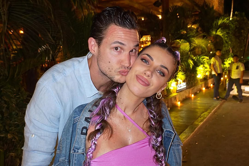 Danilo Gallinari i supruga (Foto: Instagram)