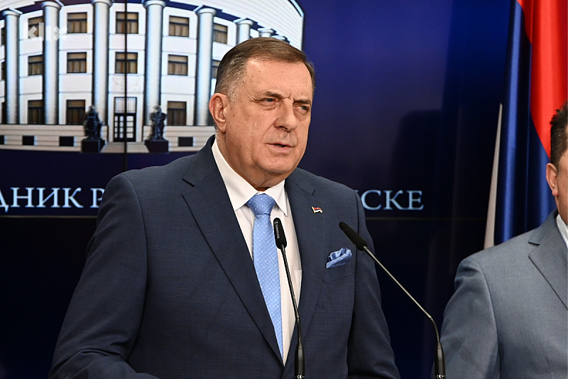 Milorad Dodik (Foto: E. M./Klix.ba)