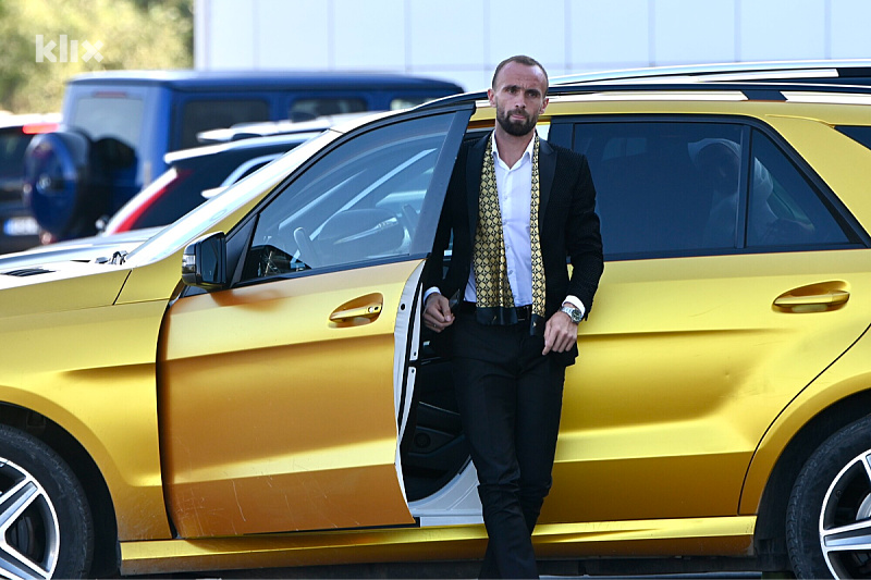 Amel Tuka među zvanicama (Foto: V. D./Klix.ba)