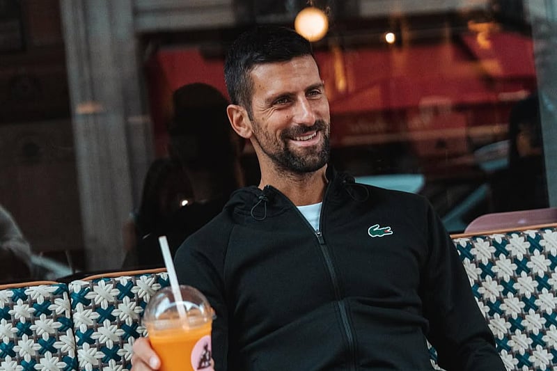 Novak Đoković (Foto: Instagram)