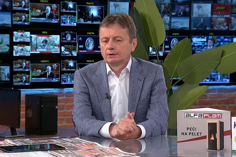Srbijanski ministar doživio moždani udar tokom gostovanja na televiziji