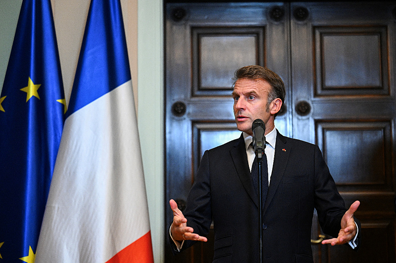 Emmanuel Macron (Foto: Reuters)