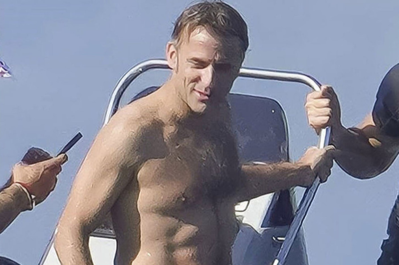Emmanuel Macron (Foto: X) (Foto: Shutterstock)