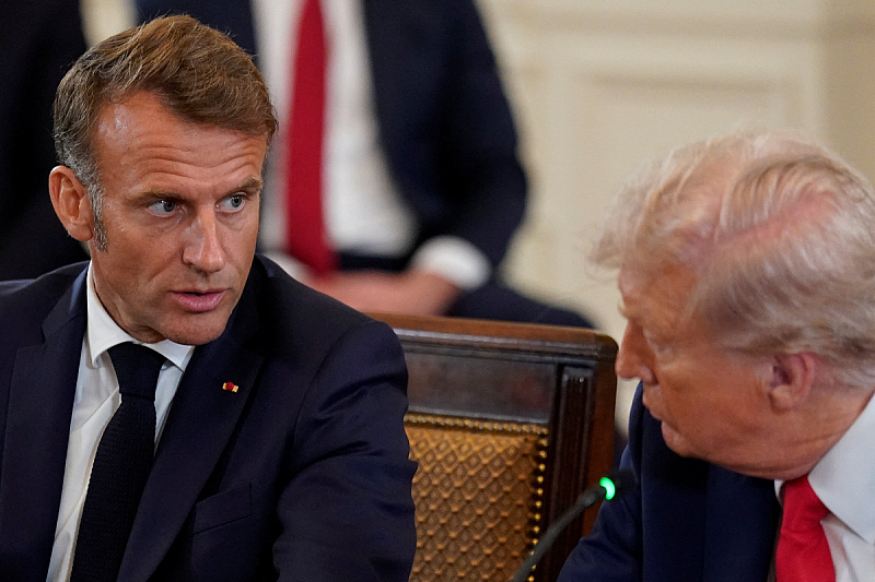 Francuski predsjednik Emmanuel Macron (Foto: Reuters)