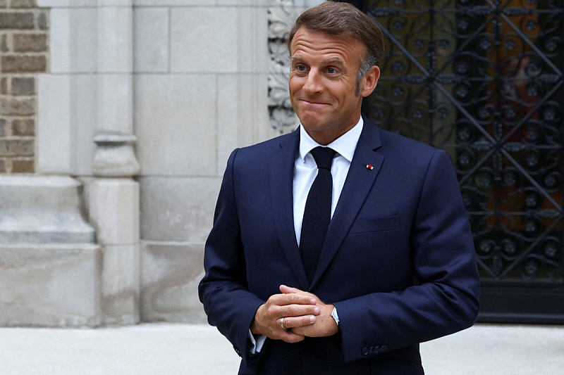 Emmanuel Macron (Foto: EPA-EFE)