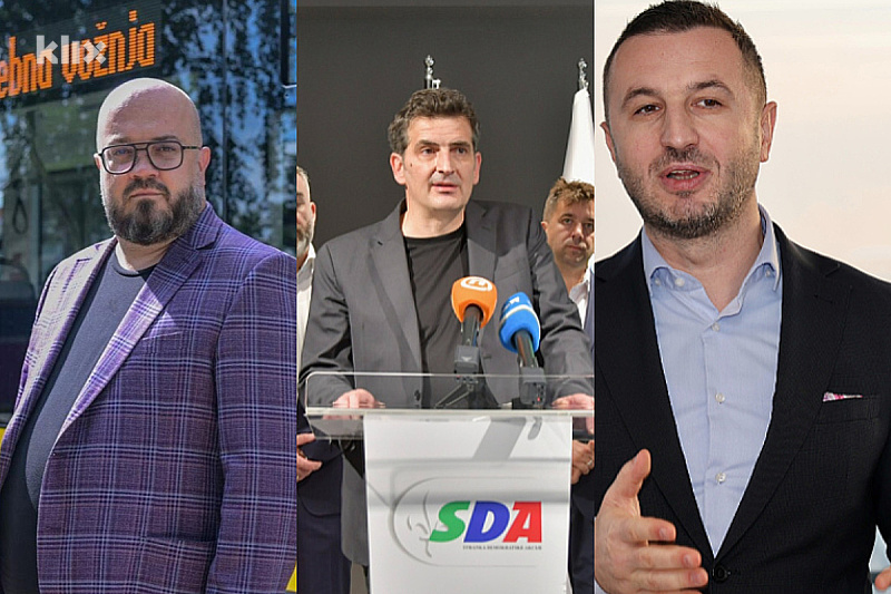 Ko će nositi kandidatske liste u Kantonu Sarajevo? Među imenima ...