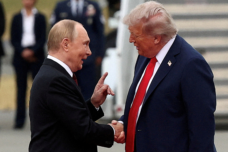 Vladimir Putin i Donald Trump (Foto: Reuters)