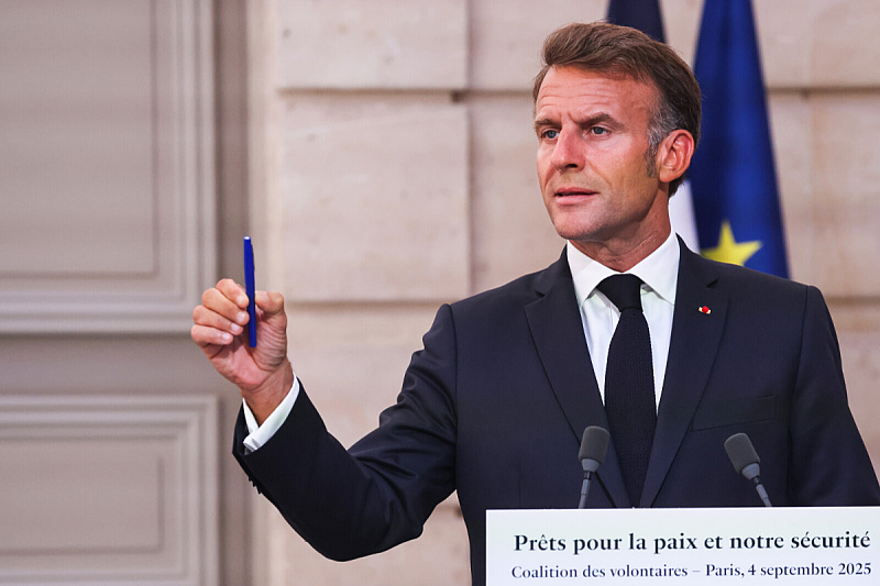 Francuski predsjednik Emmanuel Macron (Foto: EPA-EFE)