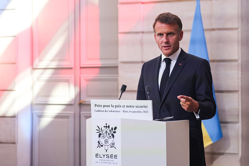 Emmanuel Macron (Foto: EPA-EFE)