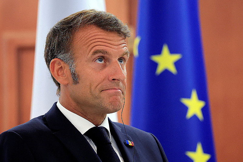 Šta će uraditi Macron? (Foto: Reuters)