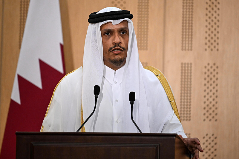 Premijer Katara Mohammed bin Abdulrahman bin Jassim Al Thani (Foto: EPA-EFE)