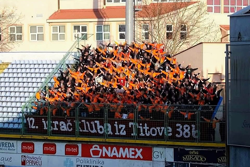 Unfks FK Sarajevo će večeras biti bez podrške na Pecari, Horde zla sumnjaju u ...
