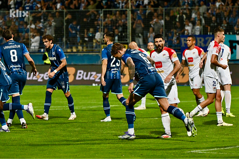 Detalji s utakmice između Željezničara i Borca (Foto: V. D./Klix.ba)