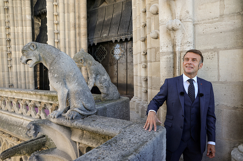 Emmanuel Macron (Foto: Reuters)