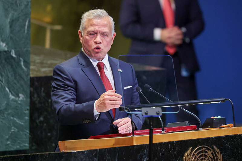 Kralj Abdullah II (Foto: EPA-EFE)