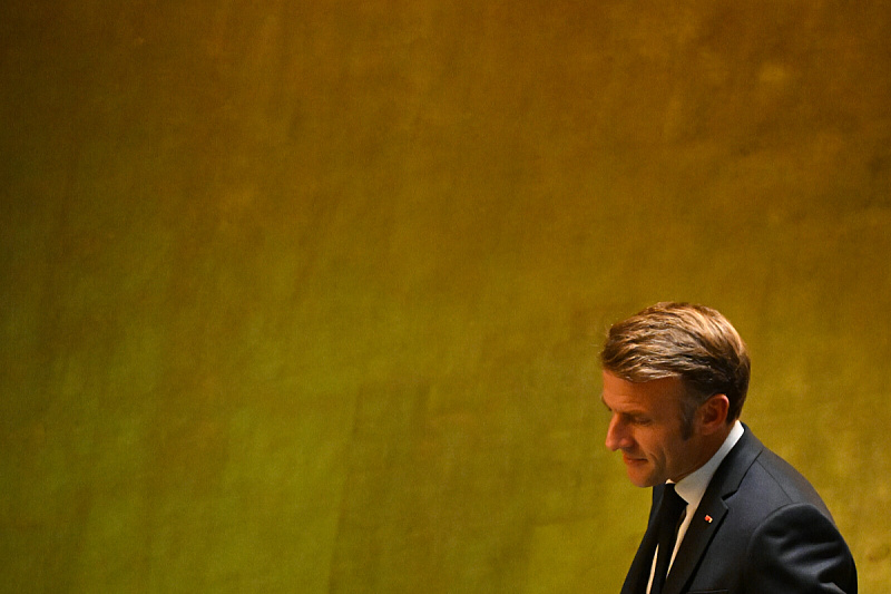 Emmanuel Macron (Foto: EPA-EFE)