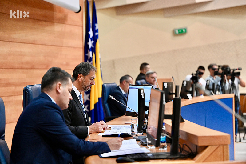 Predstavnički dom PS BiH (Foto: T. S./Klix.ba)