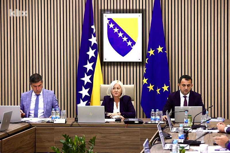 Sa jedne od ranijih sjednica Vijeća ministara (Foto: V. D./Klix.ba)