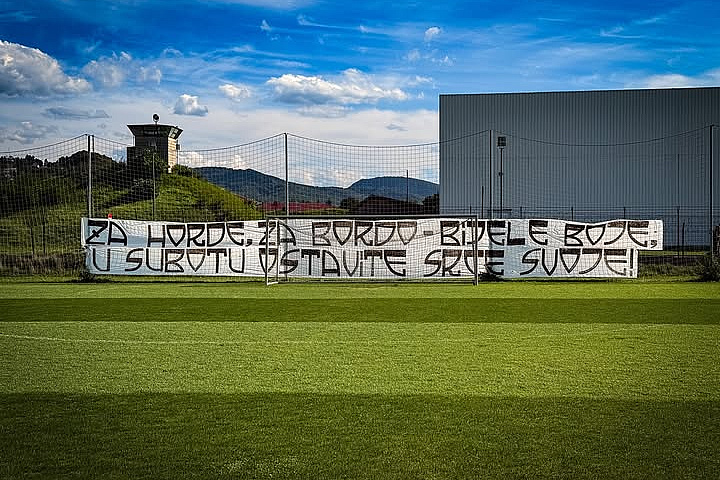 Unfks Horde zla poslale poruku igračima Sarajeva pred derbi sa Željezničarom ...