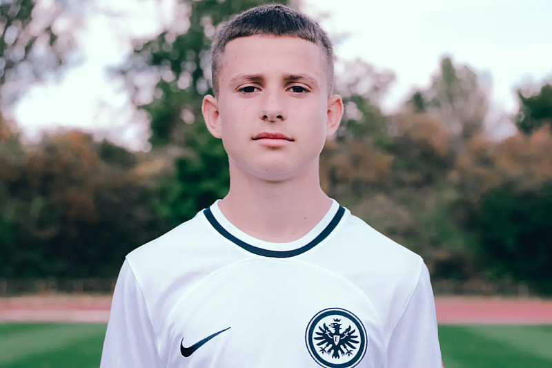 Benjamin Džanović (Foto: Eintracht Frankfurt)