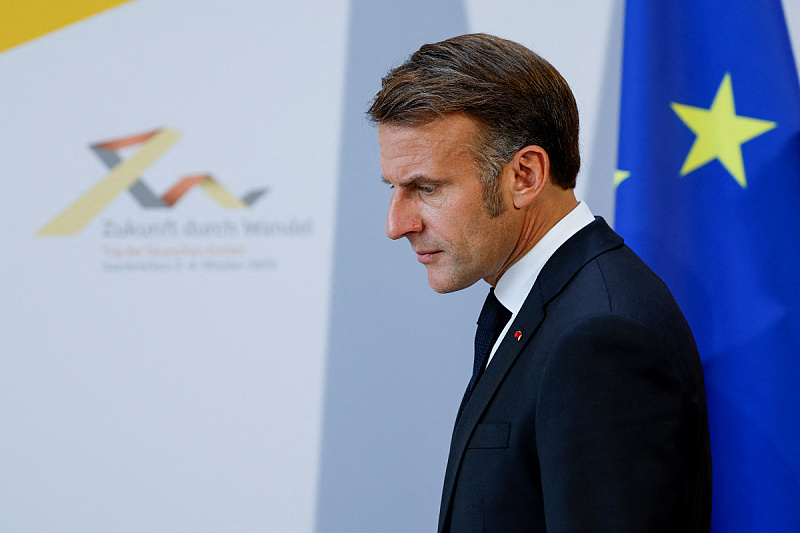 Protiv Macrona su se okrenuli njegovi dojučerašnji saveznici (Foto: Reuters)