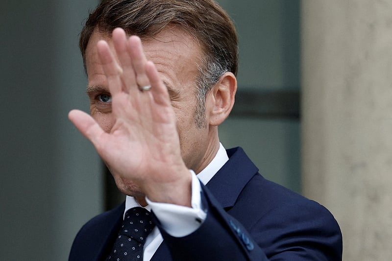 Francuski predsjednik Emmanuel Macron (Foto: Reuters)