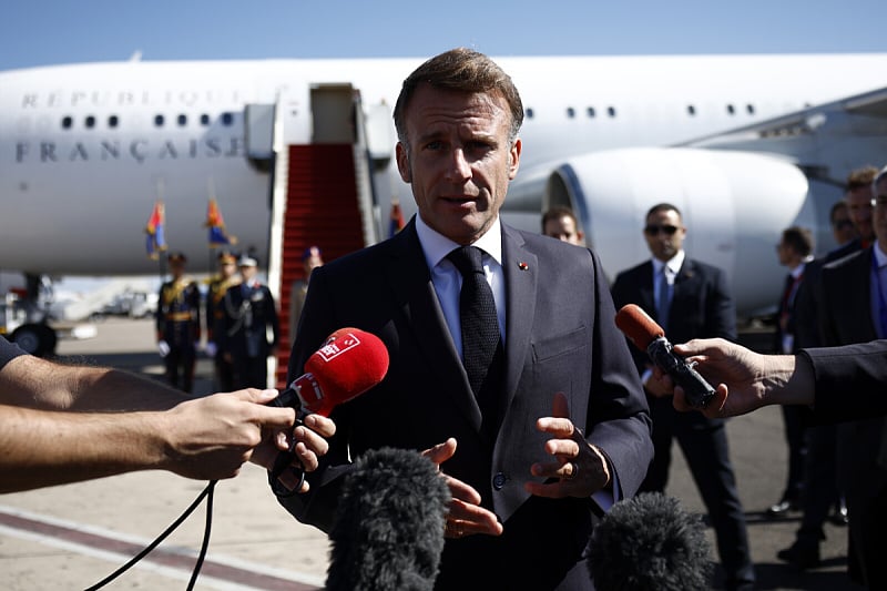 Opozicija poziva Macrona da podnese ostavku (Foto: EPA-EFE)