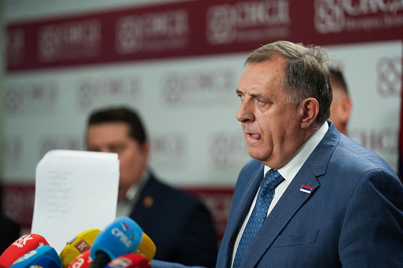Milorad Dodik uvijek koristi istu taktiku trgovine (Foto: Dejan Rakita/Pixsell)
