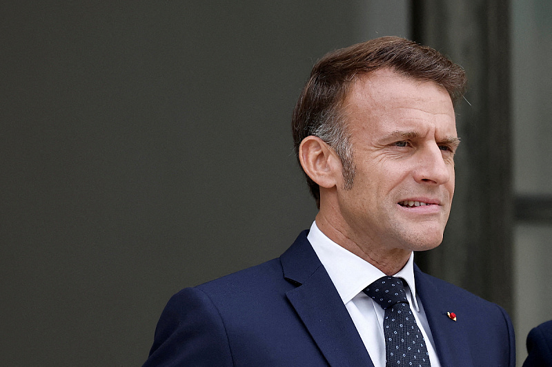 Emmanuel Macron (Foto: Reuters)