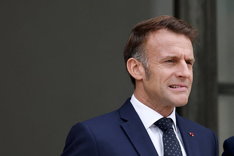 Emmanuel Macron (Foto: Reuters)