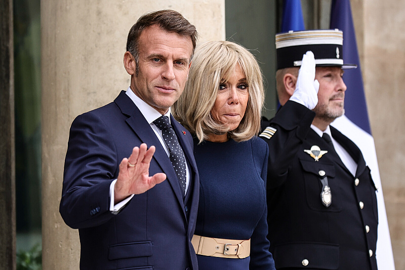 Emmanuel i Brigitte Macron kažu da će ponuditi naučne dokaze (Foto: EPA-EFE)