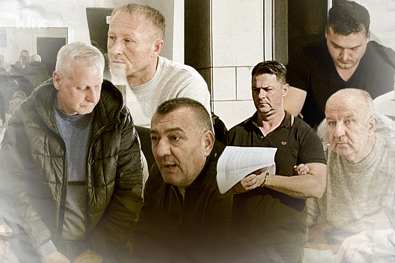 Osumnjičeni za trgovinu ljudima (Foto: A.L./Klix.ba)