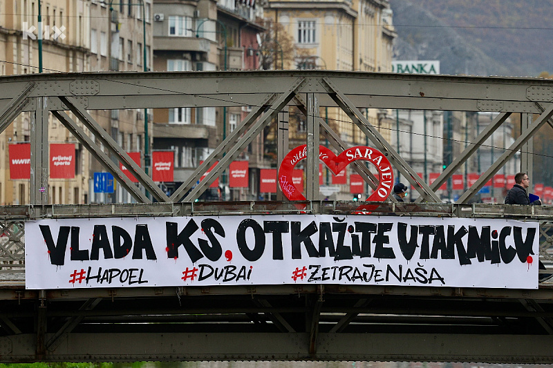 Bh Hooligans BH Hooligansi žele spriječiti odigravanje utakmice Dubaija i Hapoela ...