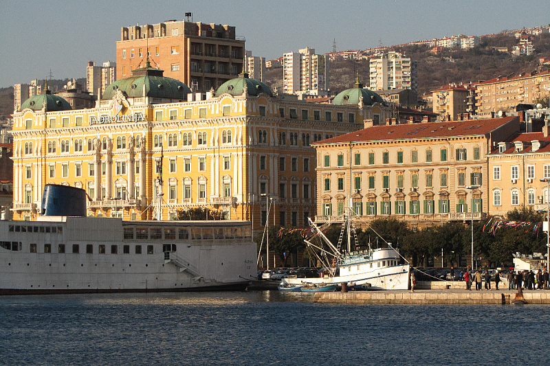 Grad Rijeka (Foto: Shutterstock)