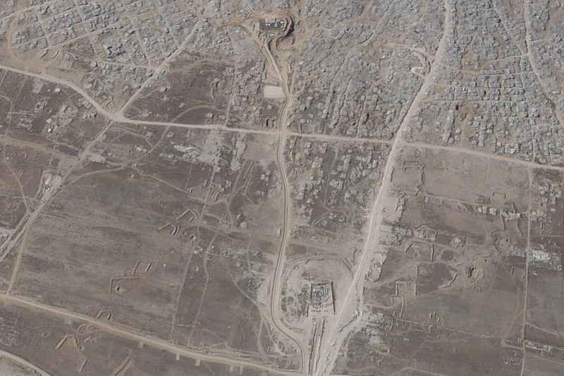 Prema prvoj fazi plana, koja je stupila na snagu 10. oktobra, izraelska vojska trenutno kontroliše 53 posto mediteranske teritorije (Foto: Reuters)