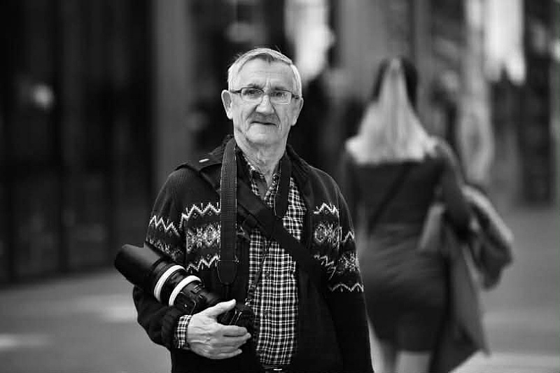 Bakir Nikšić ostat će upamćen po svom talentu da vidi ljepotu u "običnim" ljudima