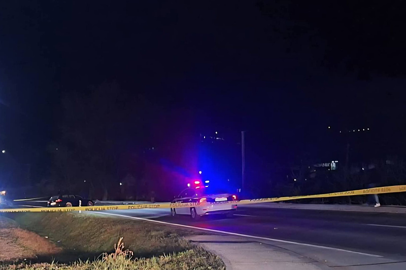 Mjesto nesreće kod Žepča (Foto: Čitatelj)