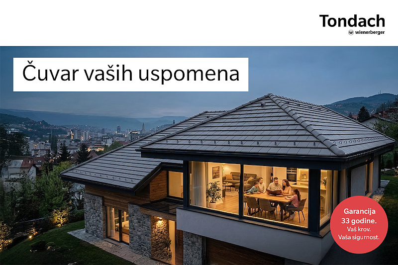 A roof that preserves your memories for generations: Why choose Tondach?