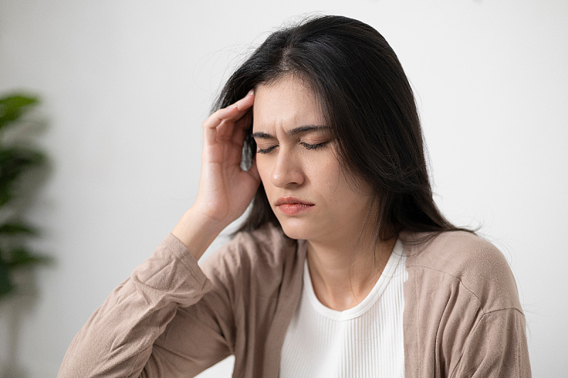 What is "exploding head syndrome" and is there any reason for concern?