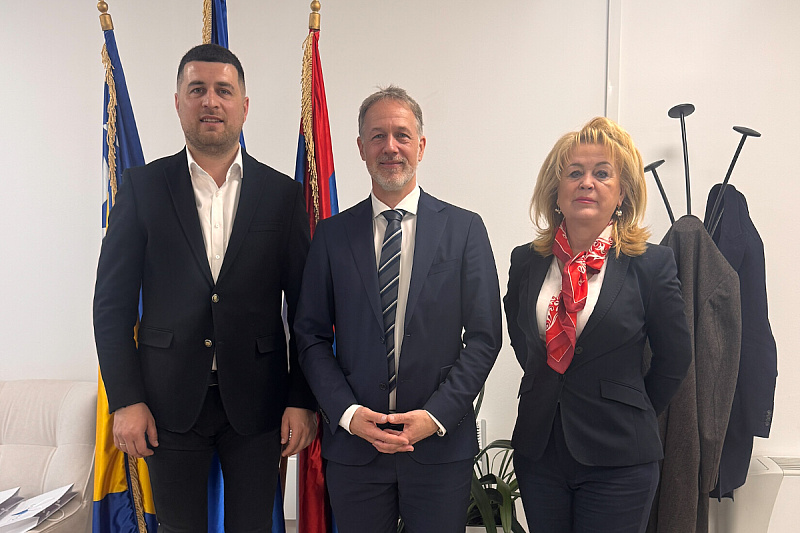 Ciena visits FIPA: American company brings telecommunications innovations to Bosnia and Herzegovina