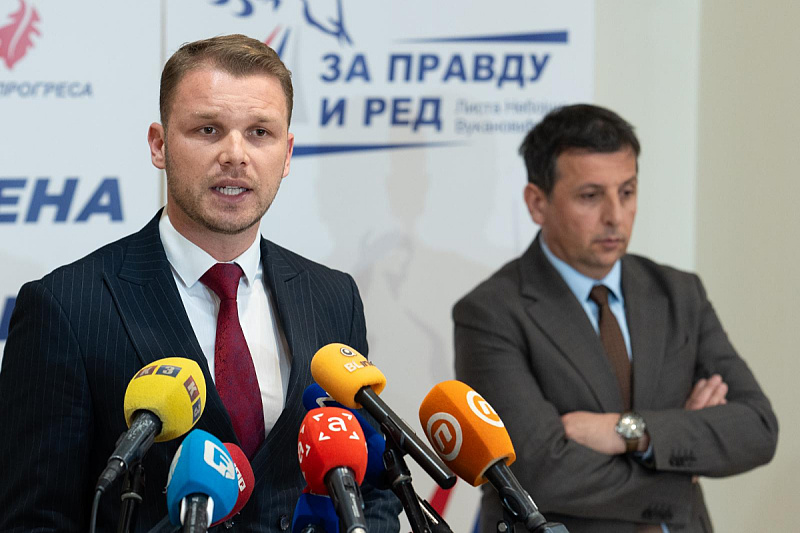 The opposition in Republika Srpska today on candidates for the elections, already divided into two blocs.