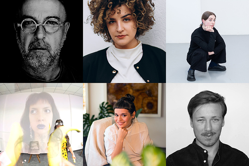 "Ukrštenica" is a group exhibition of six artists from Bosnia and Herzegovina and the region: View it from April 4th.