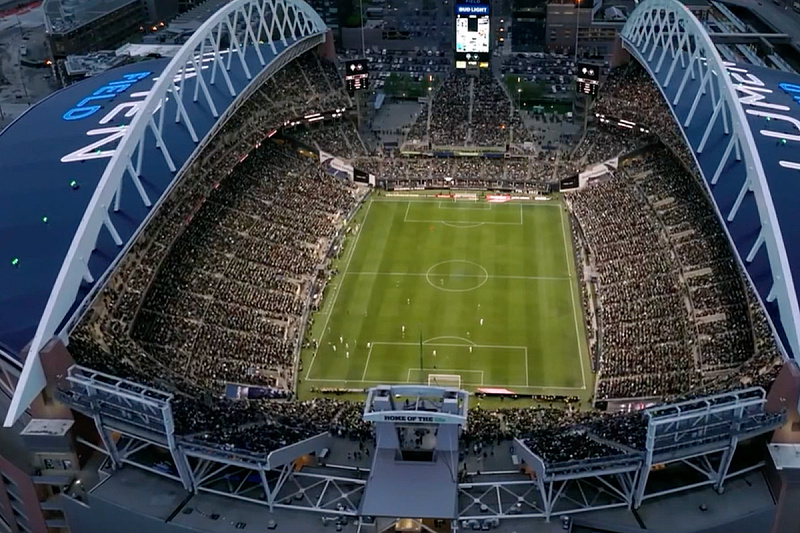Bosnian fans will create noise equivalent to an airplane taking off against Qatar: Here's the secret of the stadium in Seattle.