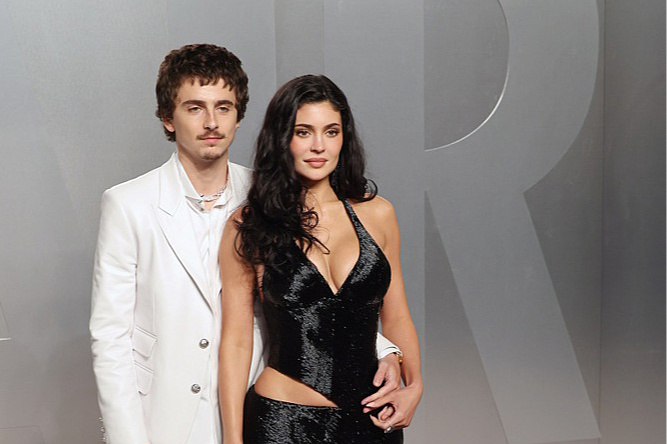 Kylie Jenner revealed she has watched one of Chalamet's movies seven times: "It's simply perfect."