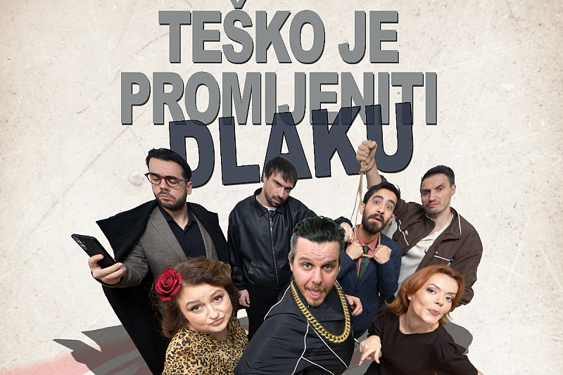 The Youth Theater Sarajevo will soon premiere the play "It's Hard to Change a Hair" by author Feđa Isović.